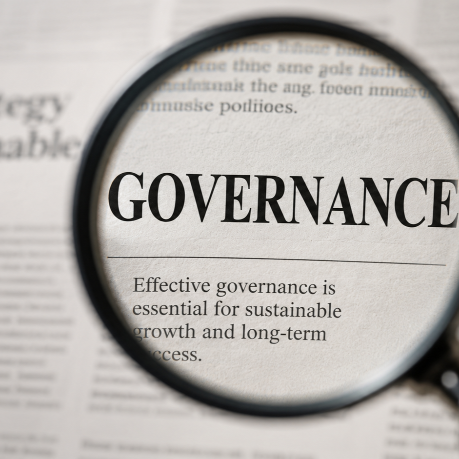 Governance course image